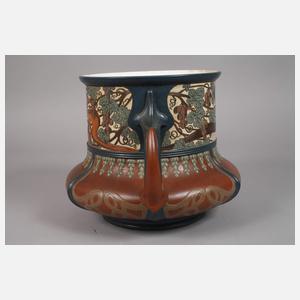 Villeroy & Boch Mettlach Bowle Jugendstil