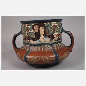 Villeroy & Boch Mettlach Bowle Jugendstil