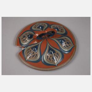 Villeroy & Boch Mettlach Bowle Jugendstil