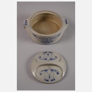 Westerwald Deckeldose Henry van de Velde