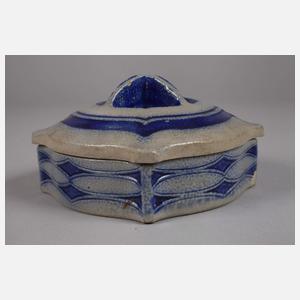 Westerwald Deckeldose Peter Behrens