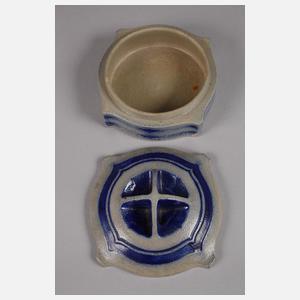 Westerwald Deckeldose Peter Behrens