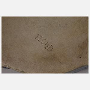 Westerwald Deckeldose Peter Behrens