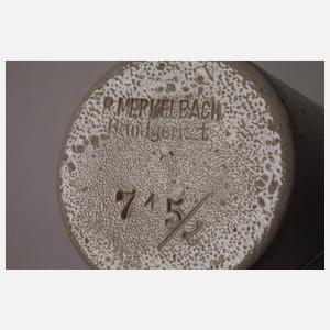 Westerwald fünf Trinkbecher Ludwig Hohlwein