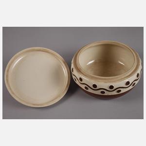 Westerwald Deckeldose Richard Riemerschmid