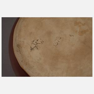 Westerwald Deckeldose Richard Riemerschmid