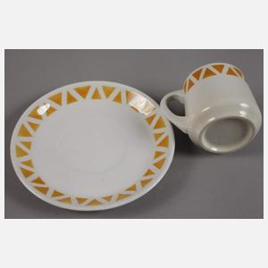 Wiener Kunstgewerbeschule Mokkatasse