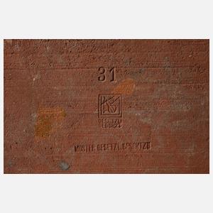 Max Laeuger Kandern Fliese "Baum"