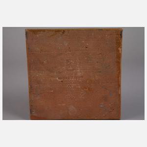 Max Laeuger Kandern Fliese "Baum"