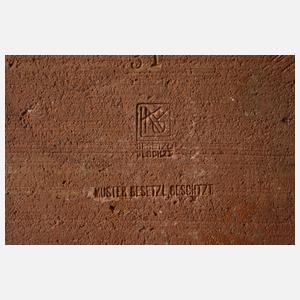 Max Laeuger Kandern Fliese "Baum"