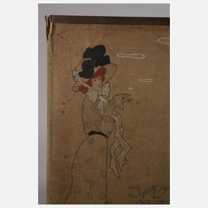 Sammlungsmappe Jugendstil