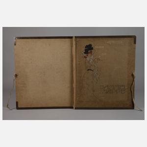 Sammlungsmappe Jugendstil