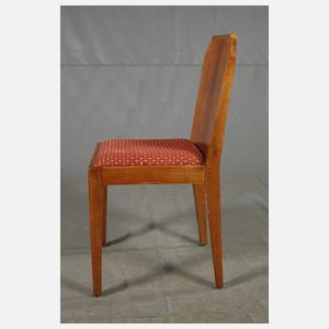 Paar anthroposophische Stühle