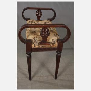 Polsterbank Art déco