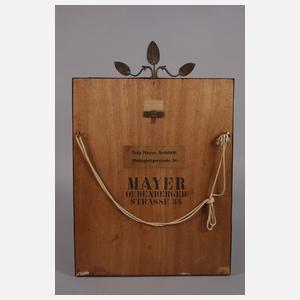 Wandspiegel Art déco