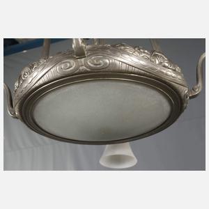 Deckenlampe Art déco