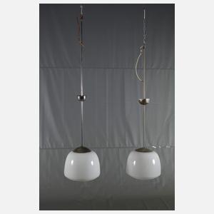 Paar Deckenlampen