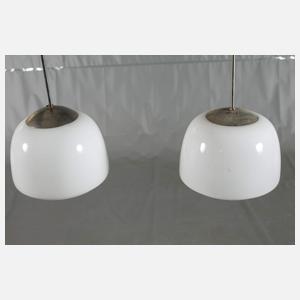 Paar Deckenlampen