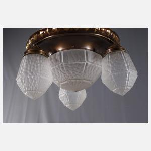 Deckenlampe Art déco