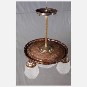 Deckenlampe Art déco