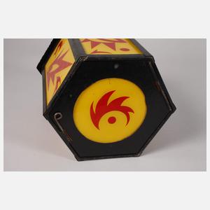 Deckenampel Art déco