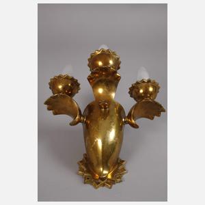 Paar Wandlampen Art déco