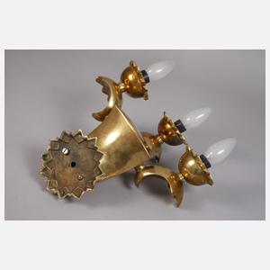 Paar Wandlampen Art déco