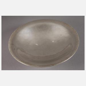 Silber kleine Schale auf Kugelfüßen