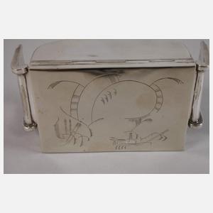 Deckeldose Prof. Theodor Wende