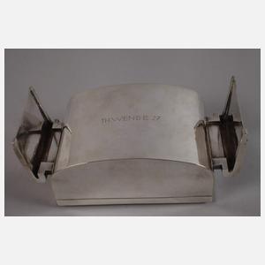 Deckeldose Prof. Theodor Wende