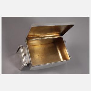 Deckeldose Prof. Theodor Wende