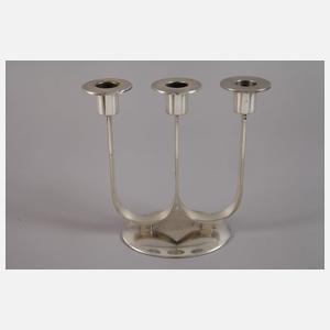 WMF Geislingen Leuchterpaar Art déco