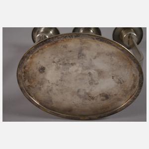 WMF Geislingen Leuchterpaar Art déco