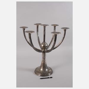 Paar übergroße Art déco-Leuchter BWKS