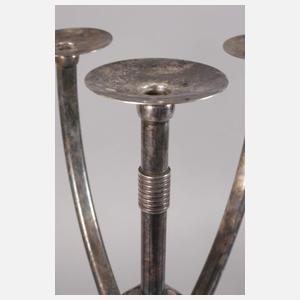 Paar übergroße Art déco-Leuchter BWKS