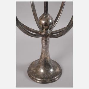 Paar übergroße Art déco-Leuchter BWKS