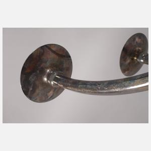 Paar übergroße Art déco-Leuchter BWKS