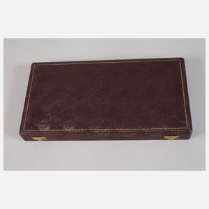 Georg Jensen zwölf Mokkalöffel "Pyramid"