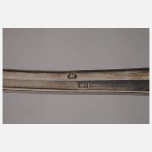 Großes Speisebesteck Art déco