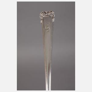 Silber Konvolut Vorlegeteile Karl Groß