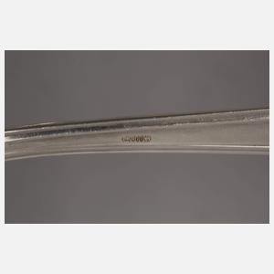 Silber Konvolut Vorlegeteile Karl Groß