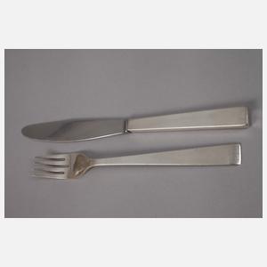 Silber Abendbrotbesteck Willi Stoll