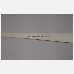 Silber Abendbrotbesteck Willi Stoll