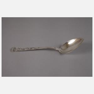 Dänemark großer Servierlöffel Silber