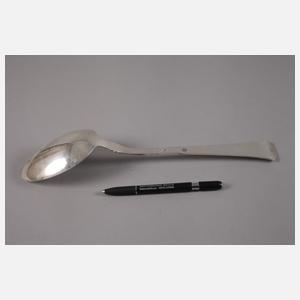 Dänemark großer Servierlöffel Silber