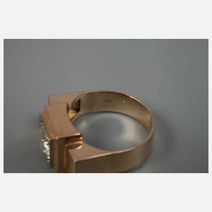 Herrenring Art déco