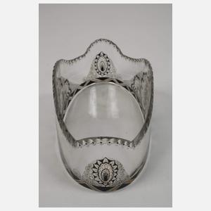 Steinschönau Schale Adolf Beckert attr.