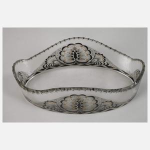 Steinschönau Schale Adolf Beckert attr.