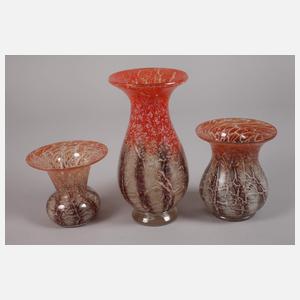 WMF Ikora vier Vasen