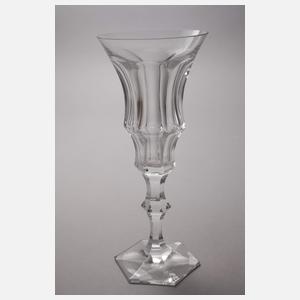 Moser Karlsbad fünf Teile aus der Serie "Diplomat"